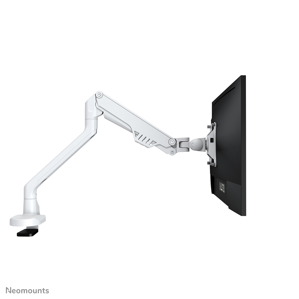 Neomounts FPMA-D750WHITE2 Monitor arm 10-32" - gas spring - Topfix - 180°-stop